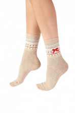Носки Pretty Polly Fairisle Xmas Socks AWD6	