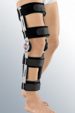 Облегченный реабилитационный коленный ортез с регулятором medi Protect.ROM COOL P7784