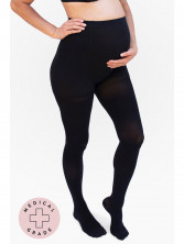 Компрессионные колготки для беременных Belly Bandit Black