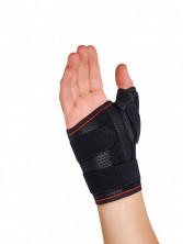 Короткий полужесткий ортез на лучезапястный сустав, Orliman MP-I72/MP-D72