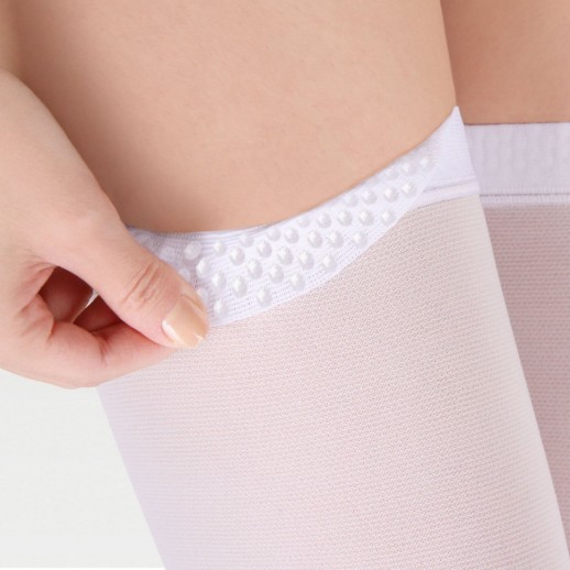 Чулки антиэмболические 1 класс компрессии на силиконовой резинке LUOMMA IDEALISTA 380 Standart