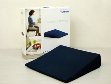 Подушка ортопедическая на сиденье клиновидная Tempur Seat Wedge