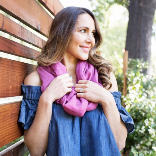 Милк снуд Bebe au Lait Cherry Luxury Muslin