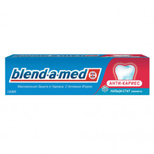 Зубная паста, 100 мл, BLEND-A-MED (Бленд-а-Мед) Анти-кариес "Свежесть"