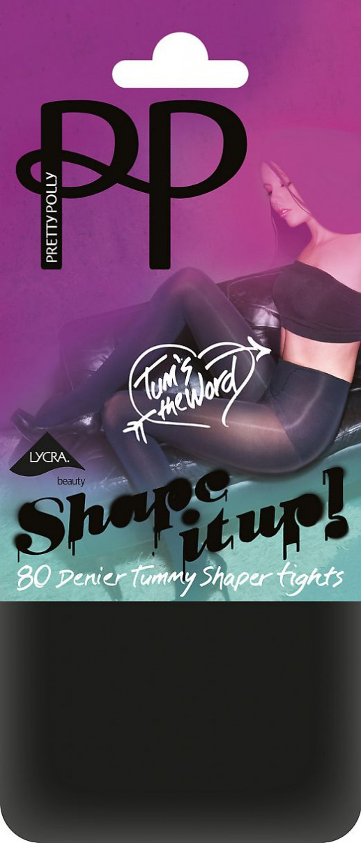 КОЛГОТКИ PRETTY POLLY 80 DEN TUMMY SHAPER TIHGTS ARN3