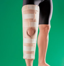 Ортез для иммобилизации коленного сустава (тутор) Oppo 4030