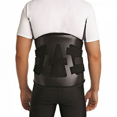 Корсет Orlett LSO-981 ортопедический пояснично-крестцовый, жесткий