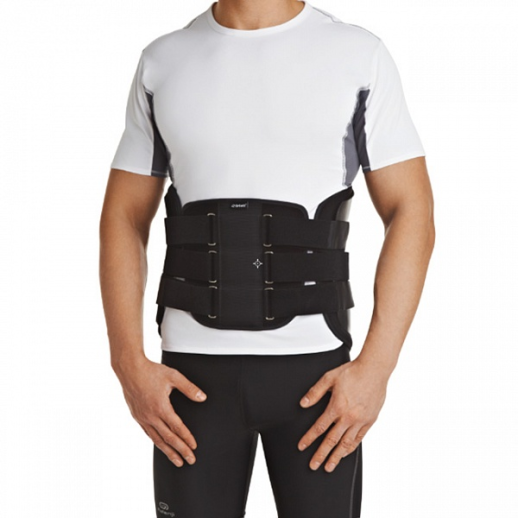 Корсет Orlett LSO-981 ортопедический пояснично-крестцовый, жесткий