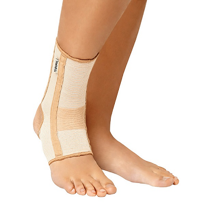 Бандаж Orlett BAN-101(M) на голеностопный сустав со спиральными ребрами жесткости