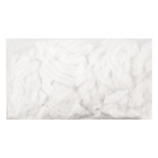 Шапочка белая "Шарлотта" КОМПЛЕКТ 100 штук из нетканого материала SMS 10 г/м2, d=30 см, SMZ