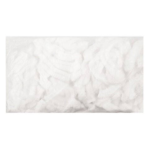 Шапочка белая "Шарлотта" КОМПЛЕКТ 100 штук из нетканого материала SMS 10 г/м2, d=30 см, SMZ