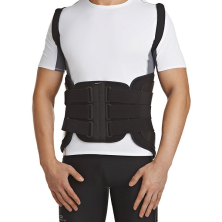 Корсет Orlett LSO-991 ортопедический грудо-поясничный, жесткий