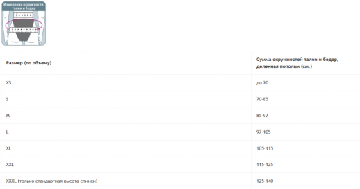 Корсет Orlett LSS-114 пояснично-крестцовый, полужесткий