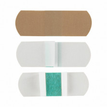 Набор лейкопластырей бактерицидных 20 шт. ВЕРОФАРМ, 4 размера, телесные, 20035854