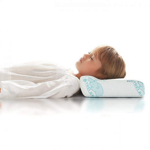 Детская ортопедическая подушка (c 3 лет) TRELAX Medical Optima Baby П03  2016 г.