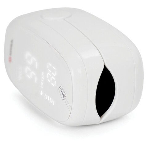 Пульсоксиметр (МЕД РУ без НДС) АРМЕД YX303 диапазон SpO2 70%-100%, диапазон пульса 25-250 уд/мин, с поверкой, 1937901