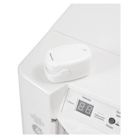 Пульсоксиметр (МЕД РУ без НДС) АРМЕД YX303 диапазон SpO2 70%-100%, диапазон пульса 25-250 уд/мин, с поверкой, 1937901