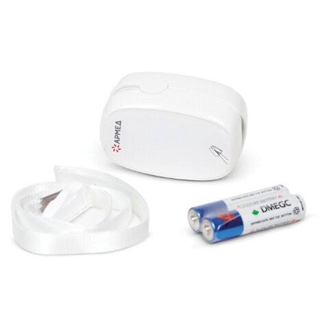 Пульсоксиметр (МЕД РУ без НДС) АРМЕД YX303 диапазон SpO2 70%-100%, диапазон пульса 25-250 уд/мин, с поверкой, 1937901