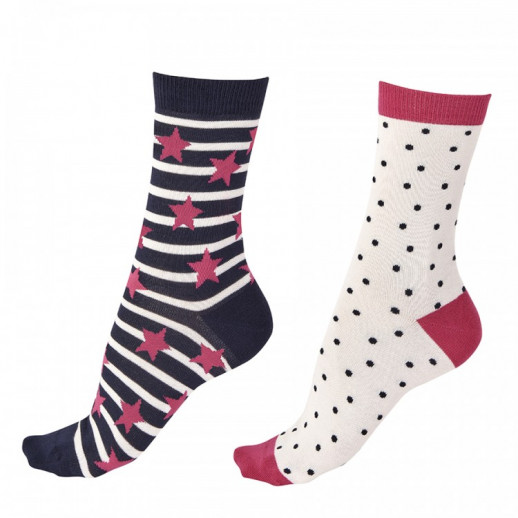 Носки (2 пары) Pretty Polly BAMBOO SOCKS EWR3