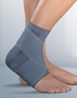 Бандаж голеностопный с ремнем protect.LEVA strap
