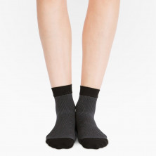 Компрессионные носки Belly Bandit Compression Ankle Sokc Black/Grey Size 2 (37-41)