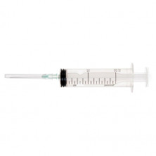 Шприц 3-х компонентный PASCAL, 20 мл КОМПЛЕКТ 5 шт. в коробке, игла 0,8х40 - 21G, ш/, 120608
