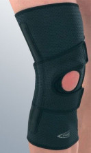 Полужесткий корсет (бандаж) для коленного сустава - protect.PT soft