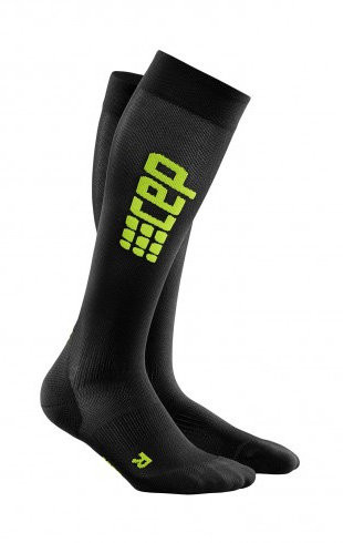 Компрессионные гольфы для бега ультратонкие женские CEP C1UW