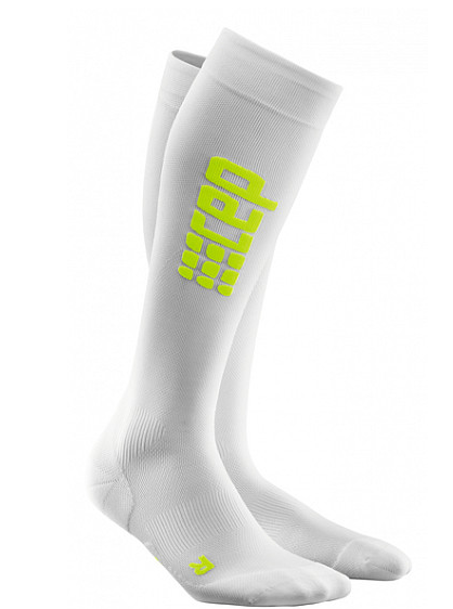 Компрессионные гольфы для бега ультратонкие мужские CEP C1UM