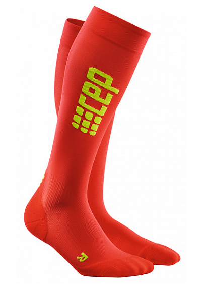 Компрессионные гольфы для бега ультратонкие мужские CEP C1UM