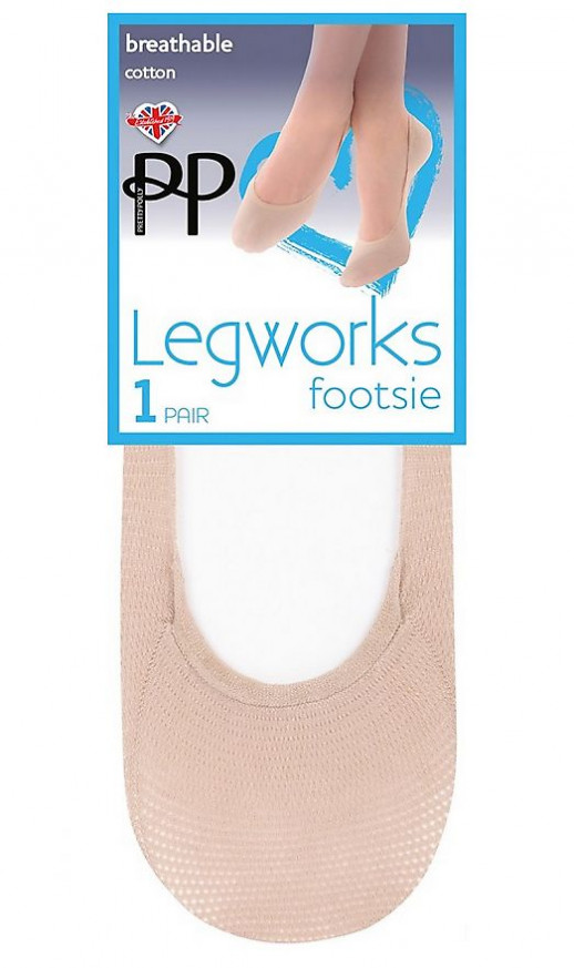 ПОДСЛЕДНИКИ PRETTY POLLY BREATHABLE COTTON AVY2