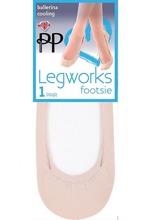 ПОДСЛЕДНИКИ PRETTY POLLY BALLERINA COOLING AVY4