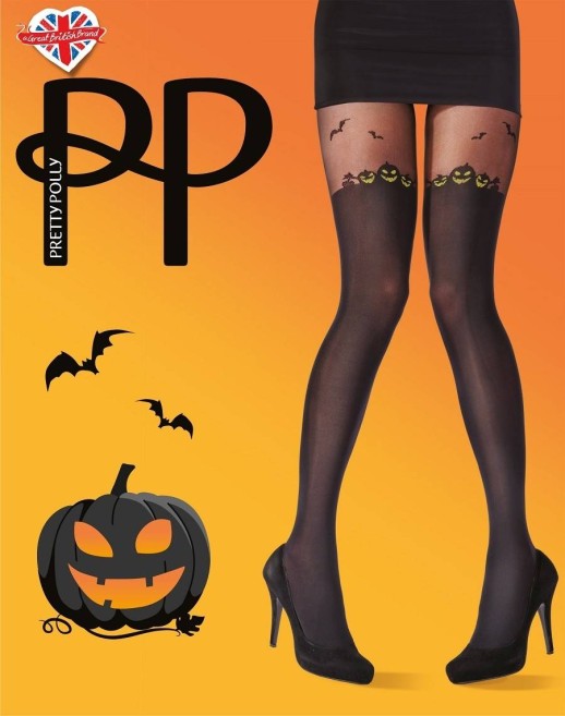 Колготки Pretty Polly Pumpkin Tights AXG9