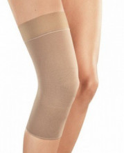 Бандаж коленный компрессионный medi elastic knee supports - с силиконовым ободком