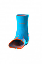 Бандаж спортивный голеностопный с силиконовыми вкладышами LEVAMED E+motion