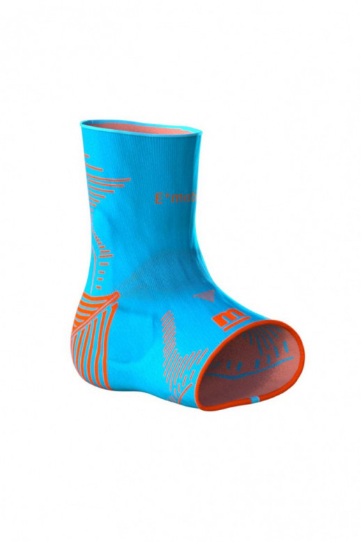 Бандаж спортивный голеностопный с силиконовыми вкладышами LEVAMED E+motion