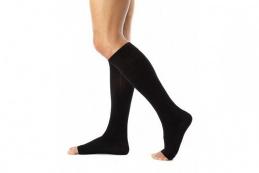 Гольфы мужские компрессионные Ergoforma с открытым носком