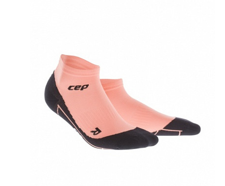 Компрессионные короткие носки CEP для фитнеса, женские C090PW