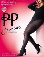 КОЛГОТКИ PRETTY POLLY CURVES 70 DEN COOLING TIGHTS AVY7