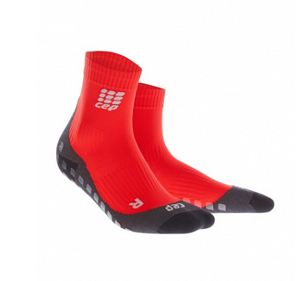 Компрессионные укороченные гольфы CEP для игровых видов спорта с технологией GRIPTECH, женские C04GW