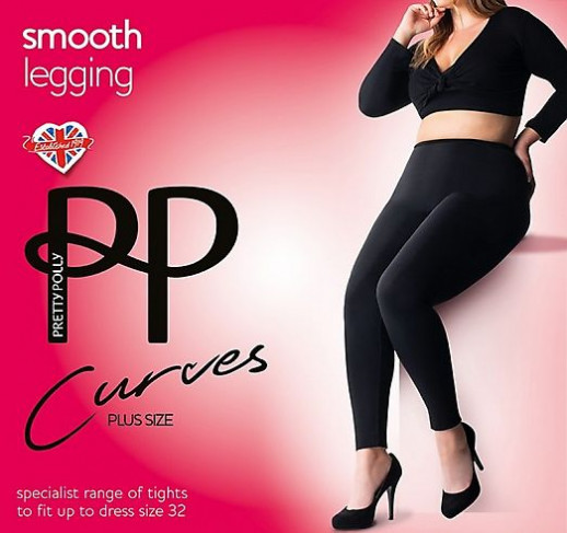 ЛЕГИНСЫ PRETTY POLLY CURVES SMOOTH LEGGINS AVY8