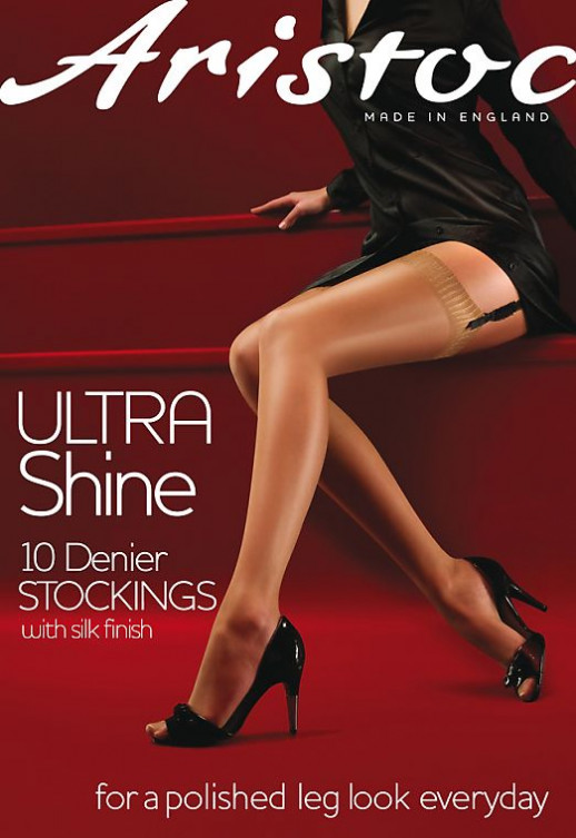 ЧУЛКИ ARISTOC ULTRA SHINE 10 DEN STOCKINGS AAE5