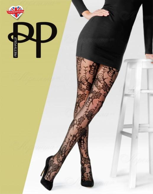 Колготки Pretty Polly	Botanical Mesh Tights	AXK6