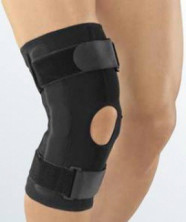 Укороченный полужесткий коленный ортез protect.ST.PRO