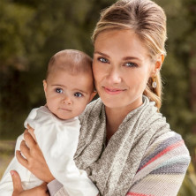 Милк снуд Bebe au Lait Lexington Jersey