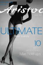 Чулки Ultimate Sheer Luxury 10 den Matt Hold Up  Aristoc AVZ2