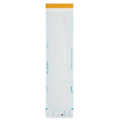 Пакет комбинированный самоклеящийся ВИНАР СТЕРИТ, комплект 100 шт., для ПАРОВОЙ/ГАЗОВОЙ стерилизации, 90х360 мм