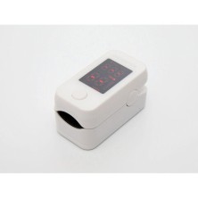 Пульсоксиметр BLS-1102А, диапазон измерения SpO2 70%-99%, измерение пульса 30-240 ударов/мин, белый, BLS-1102A