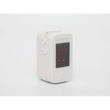 Пульсоксиметр BLS-1102А, диапазон измерения SpO2 70%-99%, измерение пульса 30-240 ударов/мин, белый, BLS-1102A