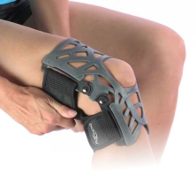 Ортез полужесткий шарнирный коленный DonJoy REACTION WEB 11-0215